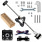 UniTak3D Ender 3 Dual Z Axis Upgrade Kit mit T8 Gewindespindel und High Torque Nema 17 Schrittmotor Zubehör compatible with Creality Ender 3 V2,Ender 3 Pro,Voxelab Aquila 3D-Drucker