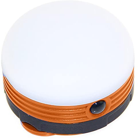 Led Portable Camping Lantern Mini Size with Aluminium Hook Aa Battery 3 Mode Waterproof Tent Lamp Outdoor