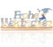 com-four® LED Deko Aufsteller aus Holz - beleuchteter Schriftzug auf Holzsockel - Deko-Schriftzug zum Hinstellen für Weihnachten - Stimmungslicht mit Timer (Santa - blau + weiß)