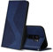 ZONNAVI Cover per Samsung Galaxy S9 Plus, Flip Custodia Pelle PU con [Slot Cart] [Supporto Stand] [Magnetica], Cover a Libro Portafoglio per Samsung Galaxy S9 Plus (Blu)