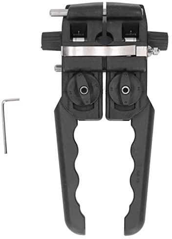 Pelacables ajustable de 2 vías, cortador de alambre, herramientas de electricista Pelacables longitudinal y transversal herramienta pelacables