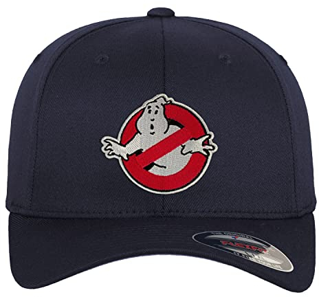 Ghostbusters Officiellement sous Licence Flexfit Cap (Marine Bleu), Petit/Moyen