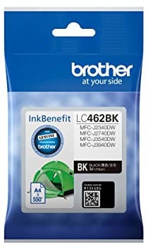 Brother LC462BK Original InnobellaTM Tintenpatrone für MFC-J2340DW, MFC-J2740DW, MFC-J3940DW