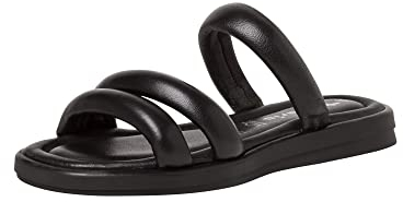 Tamaris Damen 1-1-27130-20 Flacher Slipper, Schwarz 1 27130 20 001, 40 EU
