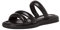 Tamaris Damen 1-1-27130-20 Flacher Slipper, Schwarz 1 27130 20 001, 40 EU
