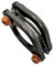 Universal Auspuff Flansch FLANSCHVERBINDER Set 60mm mit Dichtung und Befestigungsset für Auspuff und Katalysator Reparatur
