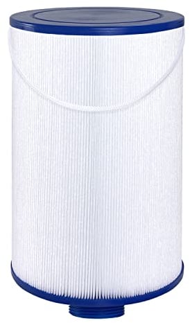 Wowreed Filtre de Spa Compatible avec 303279, FC-2402, Free Flow, AquaTerra, Fantasy Hot Tub Filter, Filetage Plus Fin de 3,8 cm (1 Paquet)