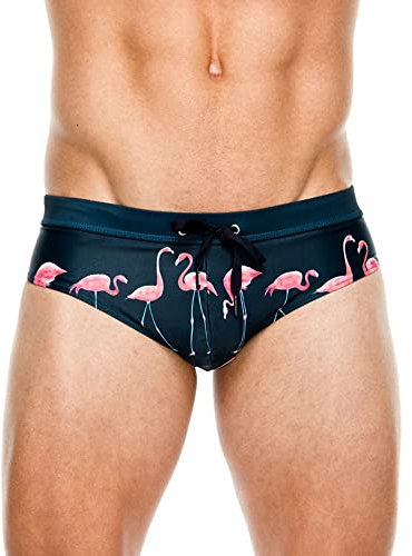 L-Peach Costume da Bagno Uomo Pantaloncino da Surfing Boxershorts da Spiaggia Piscina Slim