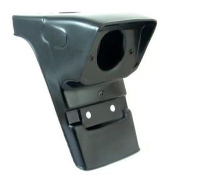 Kennzeichenhalter Schutzblech Hinten Schwarz passend für Honda MT 5 50 8 80 MT5 MT8 – Neuer Kennzeichenhalter in erstklassiger Qualität