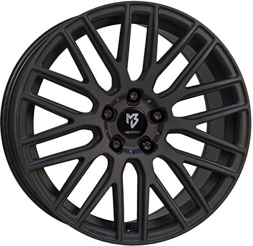 MB Design Felge KV4 7.5Jx18 ET35 5x112 Schwarz stumpfmatt kompatibel mit Aiways U5