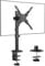 IMtKotW Single Monitor Desk Mount for 13-35 Inch Screens, Up to 22 lbs, Ultrawide Arm Mount for Flat & Curved Screens with VESA 75x75 to 200x200, Includes Cable Clips