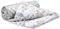 Medi Partners Babydecke Baby Decke Neugeborenen - Kuscheldecke Geschenk Babydecken 75x100cm für Kleinkinder Mädchen Krabbeldecke Kinderbett Kinderwagen 100% Baumwolle (Lichtung mit grauem Minky)