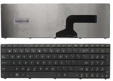 BAETI Per US tastiera del computer portatile Per ASUS K54C K54L K54LY X54C X54L X54LY A54C A54L A54LY MP-10A76E06528 Tastiere di Ricambio