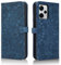 Succtopy Handyhülle für Xiaomi Redmi Note 12 Pro+ 5G - PU Leder Klapphülle mit Kartenfächer und Standfunktion - Flip Wallet Cover Schutzhülle - Blau