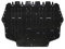 Repiauto - Cache sous moteur compatible avec Volkswagen Caddy diesel 2004-2015