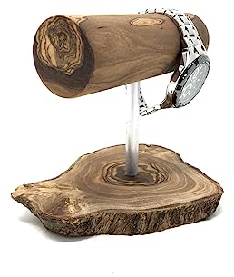 D.O.M. Uhrenhalter LUXURY aus Olivenholz