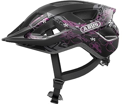 ABUS Fahrradhelm Aduro 3.0 – Sportiver City-Helm in stilvollem Design für alltägliche und sportliche Touren – für Damen und Herren – Schwarz, Größe L