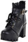 Stivali Alti Donna Estivi Stivali Stivaletti da Donna Stivali Moto Racing 40 Stivali Cowboy Uomo Fashion Stivali Stivaletti Anfibi Sandali Donna con Tacco e Plateau Nero-I 26.99