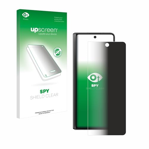 upscreen Blickschutzfolie für Samsung Galaxy Z Fold 5 | Anti-Spy Displayschutz Made in Germany Privacy Screen Protector Sichtschutz Blaulichtfilter Klare Folie