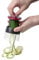 JATA HOGAR HMAQ4508 - Cortador de Verdura, Espiralizador de Verduras, Rallador de Verduras. Espaguetis Calabacín máquina manual. 4 cuchillas acero inox. Diferentes cortes. Pasta Vegetal