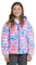 Mountain Warehouse Seasons Steppjacke für Kinder - Ultraleichte, warme, wasserdichte Steppjacke. Jungen & Mädchen Winterjacke mit Kapuze & Reißverschluss leuchtendes Pink 9-10 Jahre