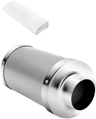 CHILDWEET Activated Filter for Home Odor Scrubber Air Purifier for Home Carbon Filter Grow Tent