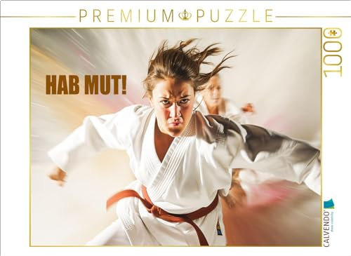 CALVENDO Puzzle Mut | 1000 Teile Lege-Größe 64 x 48 cm Foto-Puzzle für glückliche Stunden