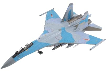 FMOCHANGMDP Flugzeug Legierung Modelle, 1/72 Skala PLAAF Su-35S Flanker E South China Sea Patrol 2018 Modelle, 12Inch x 8.4Inch