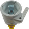 MESSERSCHMIDT Adapter FÜR VORSÄTZE ZU KÜCHENMASCHINE KITCHENAID Smeg Kenwood Bosch - Made IN Germany (11014 Bosch MUM6)