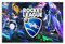 KDCSBY Rocket League Poster auf Leinwand, Wandkunst, Wohnzimmer, ästhetisch, dekoratives Gemälde, 30 x 45 cm