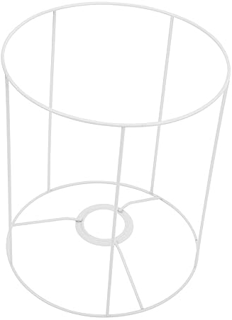 PRETYZOOM Schreibtischlampe Halter Woven Licht Lampe Halterung Hängen Lampenschirm Halter Diy Lampe Werkzeug Drahtlampenschirme Eisenkunstgestell