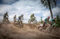 Papier peint photo non tissé Motif motocross 250 x 186 cm (8217A) - Style décontracté, voitures, moto, sport - Avec colle - Décoration murale - Poster panoramique moderne XXL