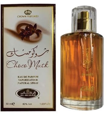 Sapphire's Choice - Choco Musk Eau de Parfum | Parfüm für Damen und Herren | Schokoladen- und Vanilleduft | 50 ml Made in Dubai