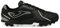Joma - Tacos de fútbol para césped, parte superior sintética y de malla, ligeros, duraderos, ventilación VTS, puntera de protección, para hombres y mujeres, Negro Oro, 40 EU