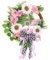Xtahdge Rosa Auto-Sonnenblumen-Künstlicher Blumenkranz für Alle Jahreszeiten, für die Haustür, die Wand zu Hause, 1 Stück
