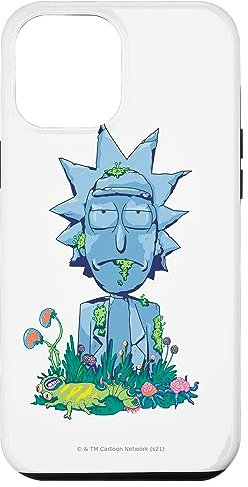 Rick and Morty Rick Icon Case for iPhone 13 Pro Max