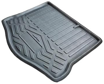SIJYG1 Alfombrilla Maletero Coche para Ford para Focus MK2 Hatchback 2005 2006 2007 2008 2009 2010 2011 Esterilla Trasera Revestimiento Carga Accesorios Alfombra Suelo Maletero Funda Maletero