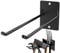 Wall Mounted Shovel Holder - Steel Garden Tool Organiser, Garage Tool Hanger, Sturdy Shovel Storage Wall Brackets, Broom and Rake Organiser Wall Hooks, Shed Storage