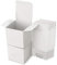 Ruikcoll Karton Schachteln, 15 Stk Geschenkboxen Kraftpapier, Pappschachteln mit Deckel, Geschenkbox Quadratisch für Geschenke, Geburtstag, Party, Hochzeit (15 x 15 x 15 cm, Weiß)