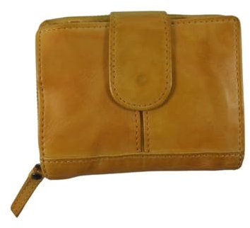 MANAGE Geldbörse gelb