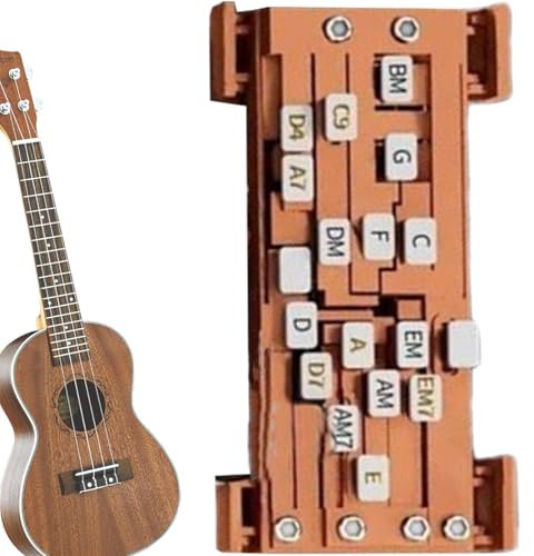 Gitarren-Akkordpresser, Gitarrenhilfe, Lernwerkzeuge, Gitarrenlehr-Übungshilfe, Gitarren-Lernwerkzeuge für Anfänger, Gitarren-Akkord-Lernhilfe, Gitarrenübungswerkzeug, Anfänger-Gitarren-Lernhilfe