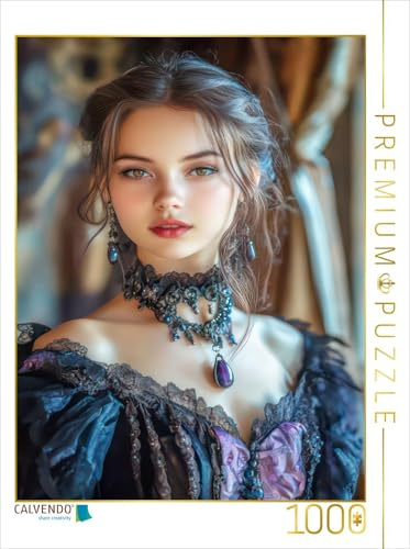 CALVENDO Puzzle Sexy Gothik Frauen | 1000 Teile Lege-Größe 64 x 48 cm Foto-Puzzle für glückliche Stunden