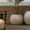 newgarden - Vaso rotondo per fiori e piante Dalia molto resistente all'esterno, dimensioni disponibili. Include Riserva e Drenaggio Acqua. Realizzato in polietilene in Spagna