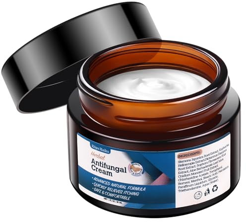 Antifungal Herbal Cream Anti Fungal: Athlete's Foot, Jock Itch, and Ringworm Care – Gentle, Soothing Formula – Ideal for Feet and Body (30g)