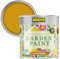 INNOV8 COATINGS Garden Paint - 750 ml - Satin Finish (Catalan Yellow)