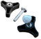 2 Pack Lawn Mower Triangle Handle Knob with Nut and Bolt for Mountfield Machines