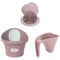 Shnuggle Newborn Baby Bath Starter Bundle | The Perfect Baby Bath Partnership | Baby Bath, Rinse Jug & Bath Brush