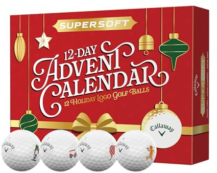 Callaway Golf Supersoft Golf Balls (2025)
