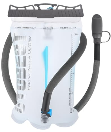 UTOBEST Wasserblase 1.5L Trinkblase fur Wander-Rucksack