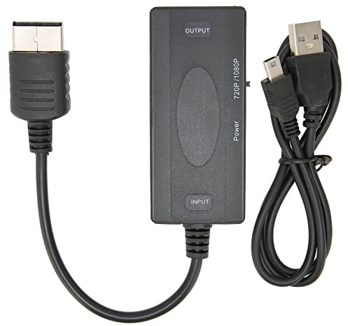 lvifloae HD Multimedia Interface Converter Compatibilidad y diseño de reproducción Cable de audio de video de alta definición para la consola Dreamcast con VGA